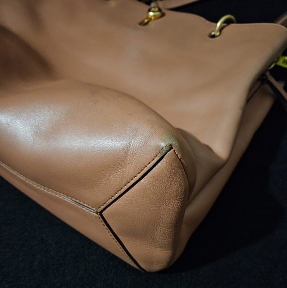 Tory Burch Lily Satchel-Salmon Color - Picture 15 of 16